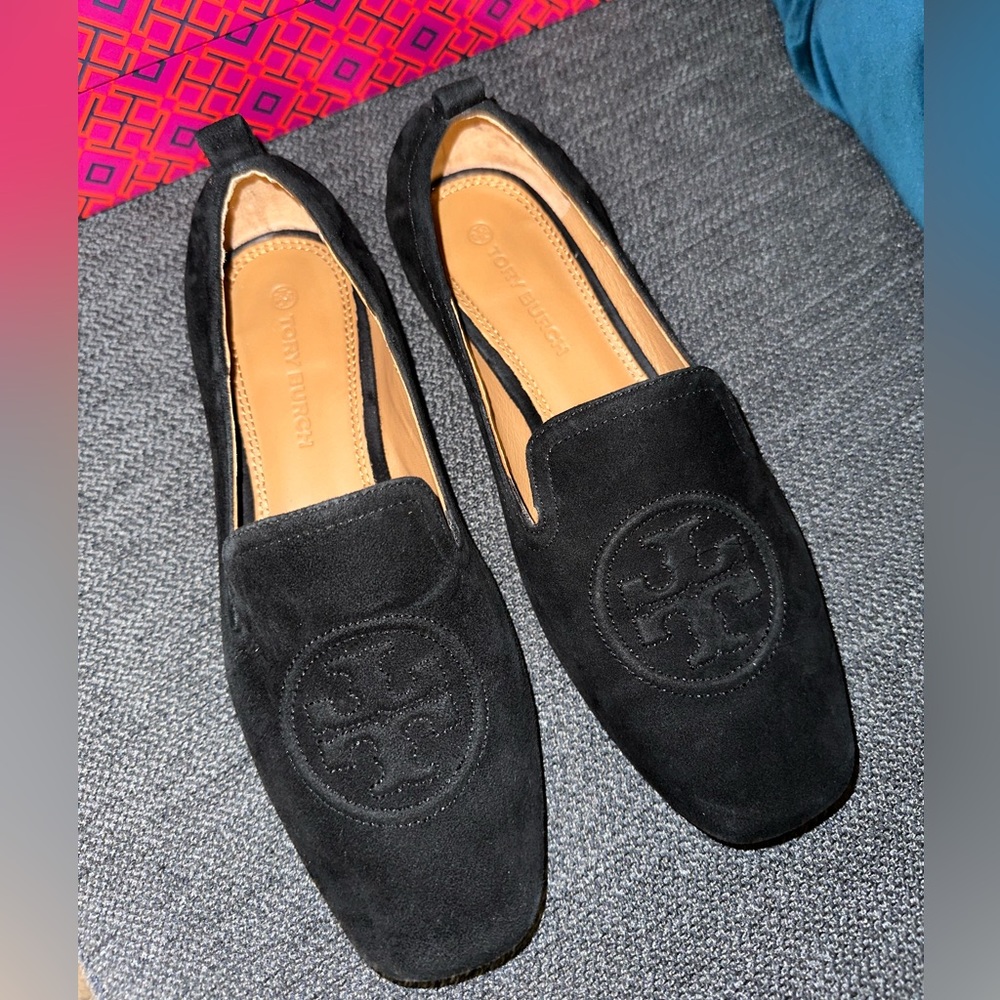 SOLD on Mercari 🚫 Tory Burch loafers